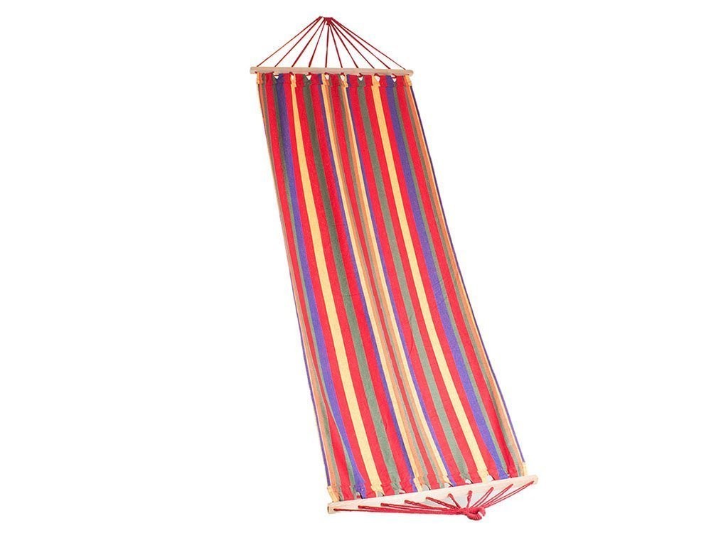 Hamac de jardin suspendu avec cadre à bascule 200x80 cm