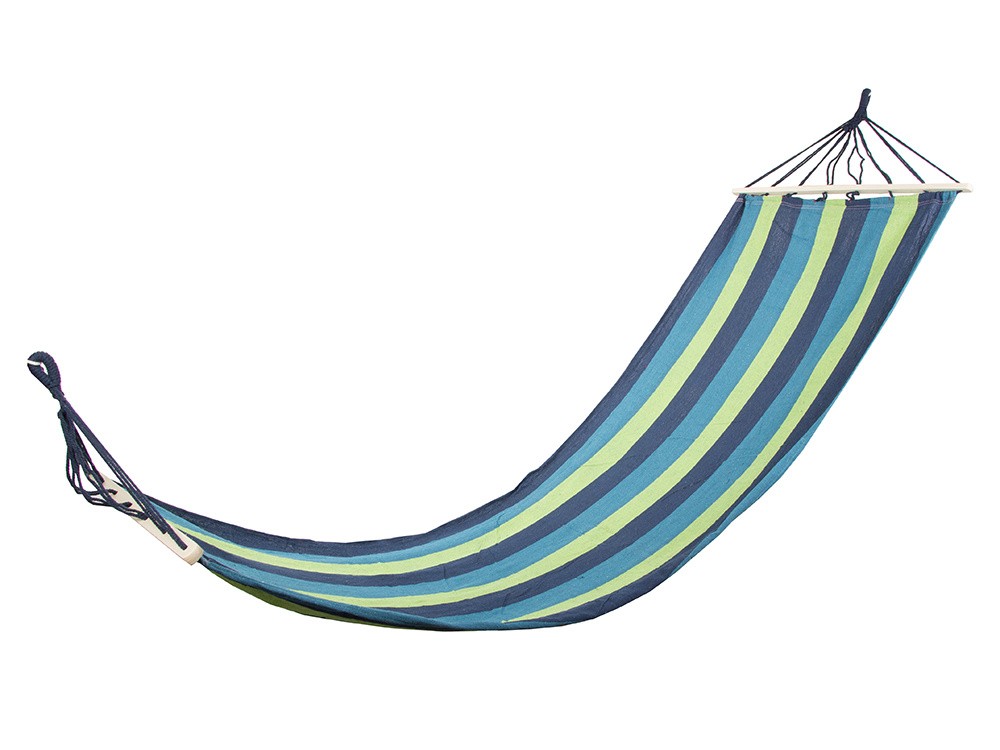 Hamac de jardin suspendue avec cordes 200 cm