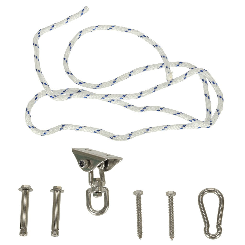 Balançoires de montage au plafond à support de hamac