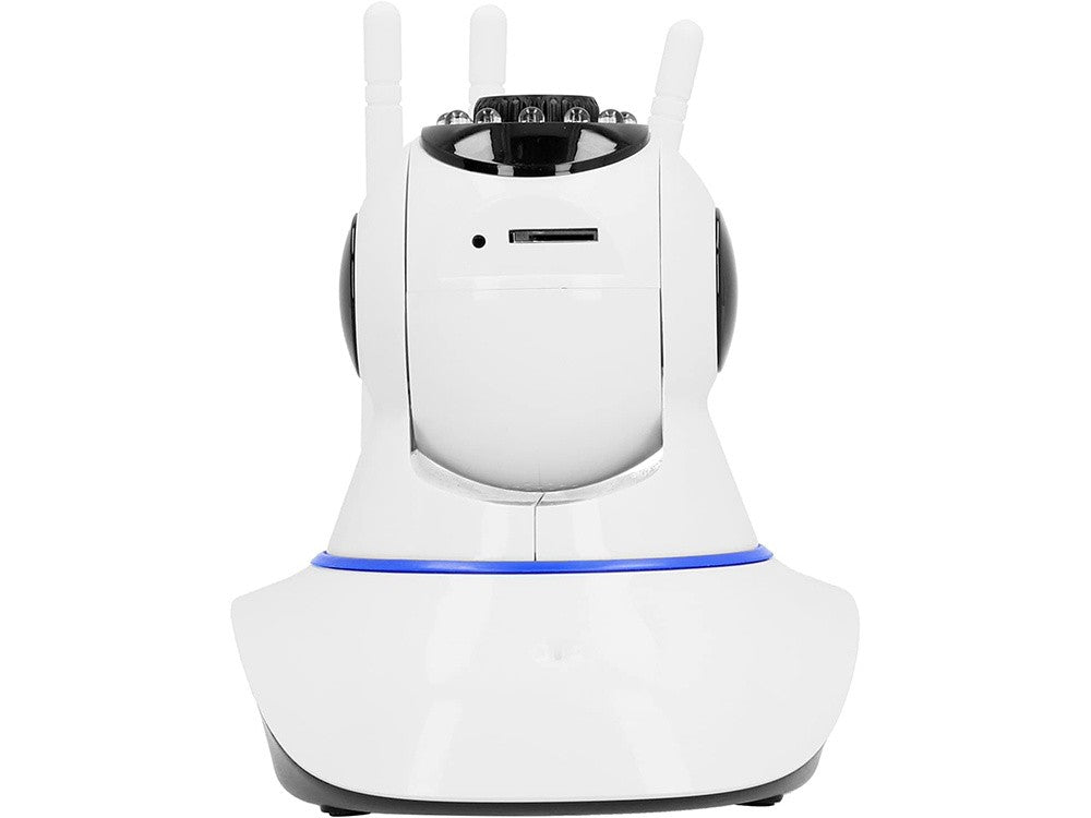 Caméra ip wifi électronique nanny orientable audio intérieur détecteur de mouvement