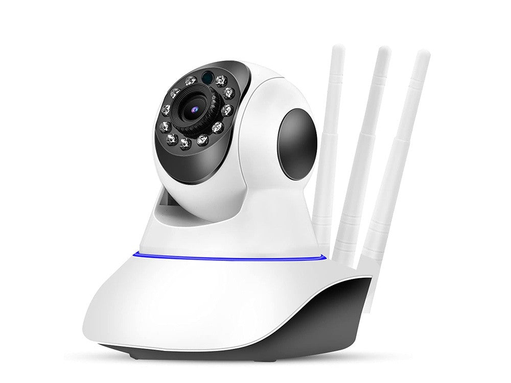 Caméra ip wifi électronique nanny orientable audio intérieur détecteur de mouvement
