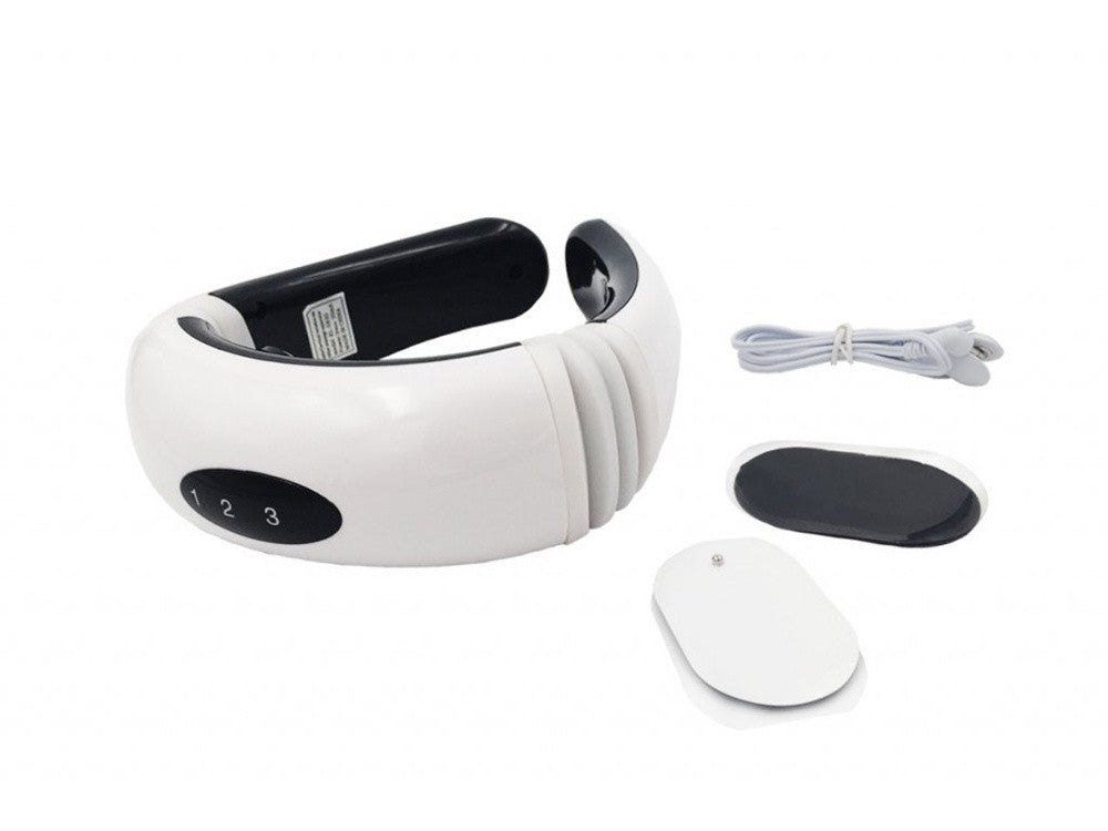 Masseur de nuque electrostimulateur dos nuque bras masseur