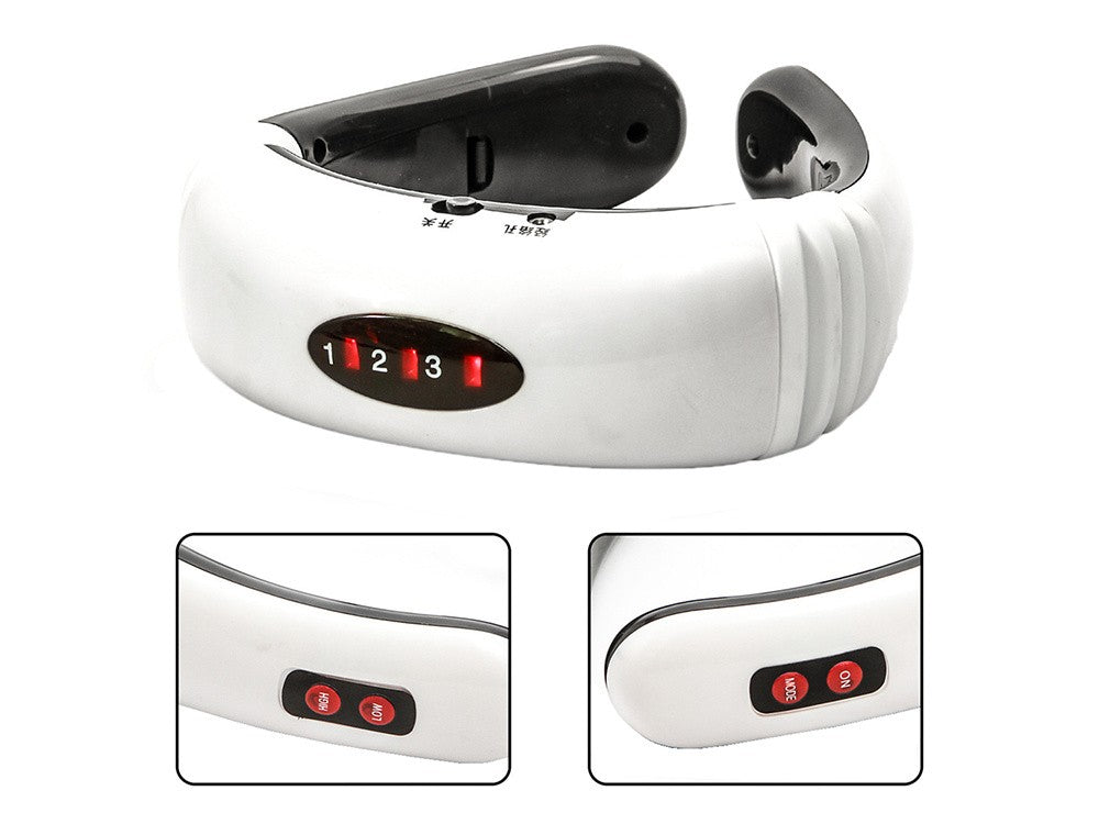 Masseur de nuque electrostimulateur dos nuque bras masseur