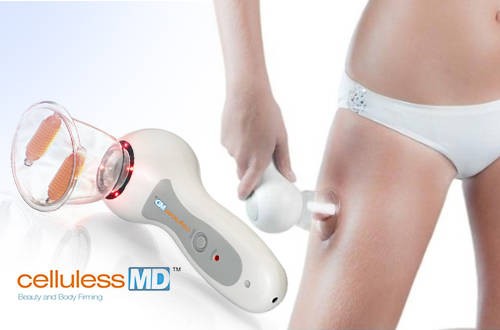 Masseur sous vide LED pour la cellulite