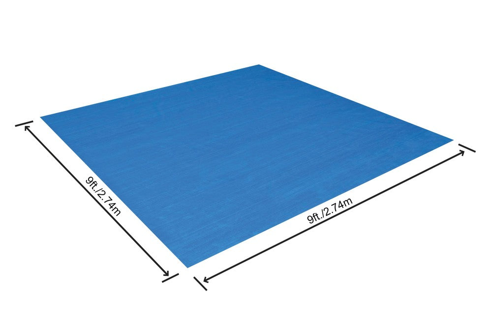 Tapis de piscine 274 x 274 cm Bestway 58000