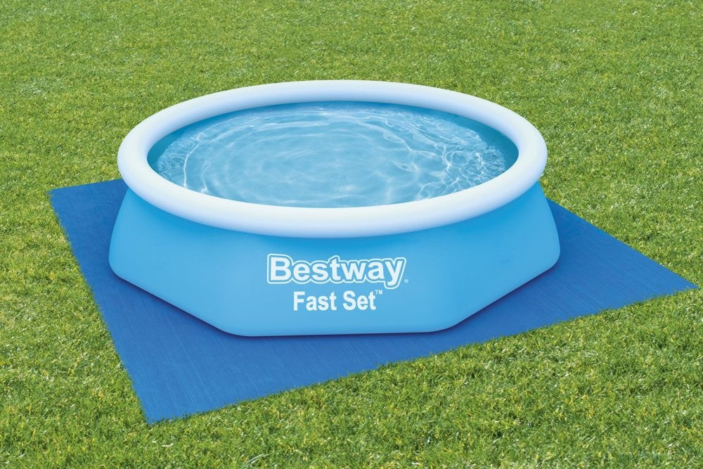 Tapis de piscine 274 x 274 cm Bestway 58000
