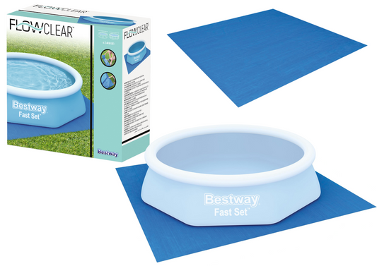 Tapis de piscine 274 x 274 cm Bestway 58000