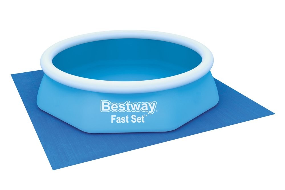 Tapis de piscine 274 x 274 cm Bestway 58000