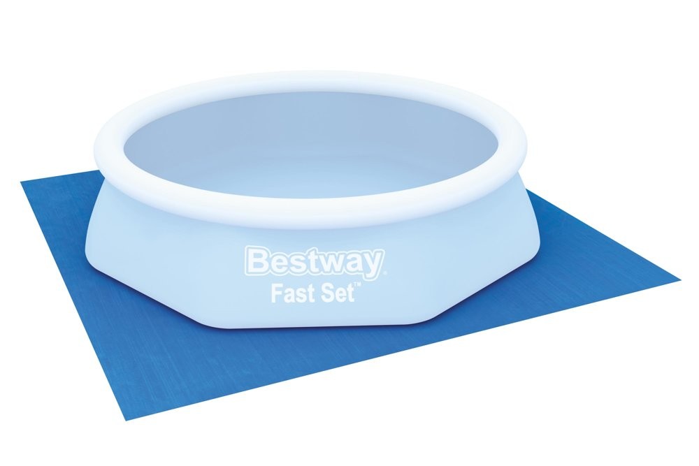 Tapis de piscine 274 x 274 cm Bestway 58000