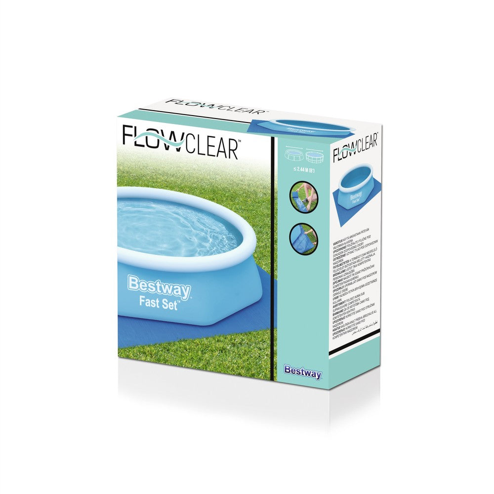 Tapis de piscine 274 x 274 cm Bestway 58000