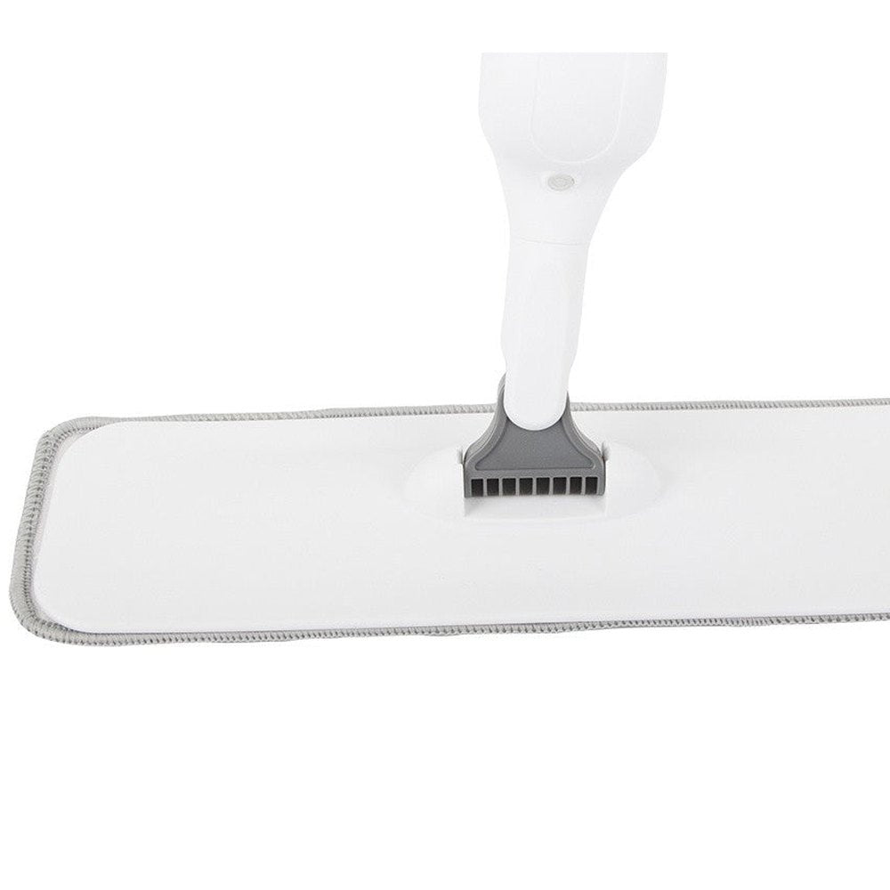 Balai serpillière plat avec laveur rotatif à jet solide 3x cartouches de rechange