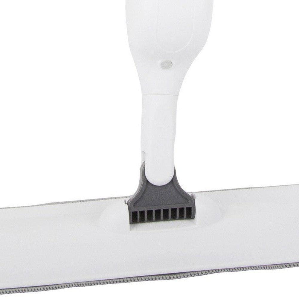 Balai serpillière plat avec laveur rotatif à jet solide 3x cartouches de rechange