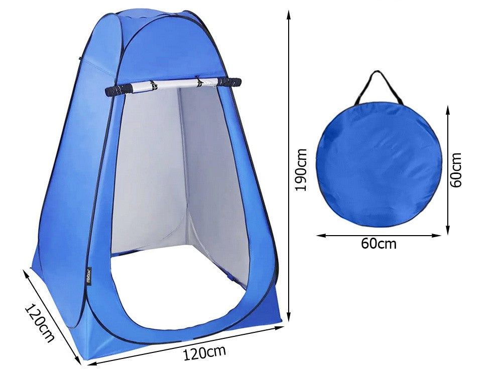 Tente de plage vestiaire douche toilettes toilettes