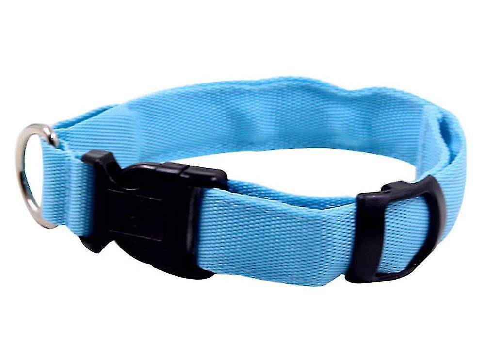 Collier d'éclairage led pour chiens et chats adjustable 59cm