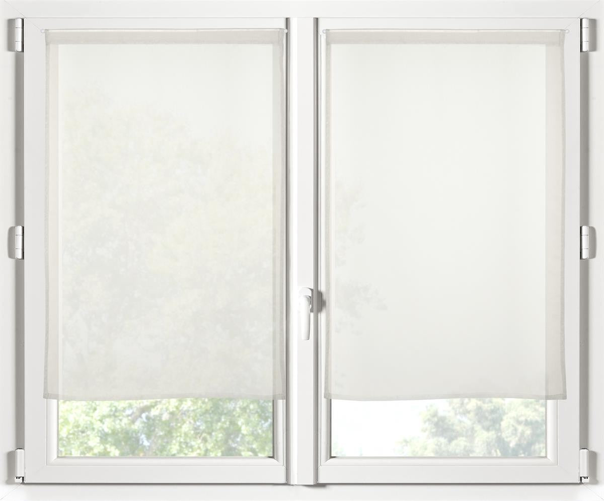 PAIRE DE BRISE BISE MONNA_DROIT ECRU 60X120 cm