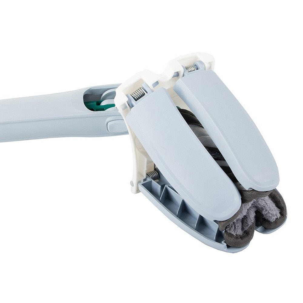 Balai serpillière plat pour le nettoyage des sols avec essoreuse rotative