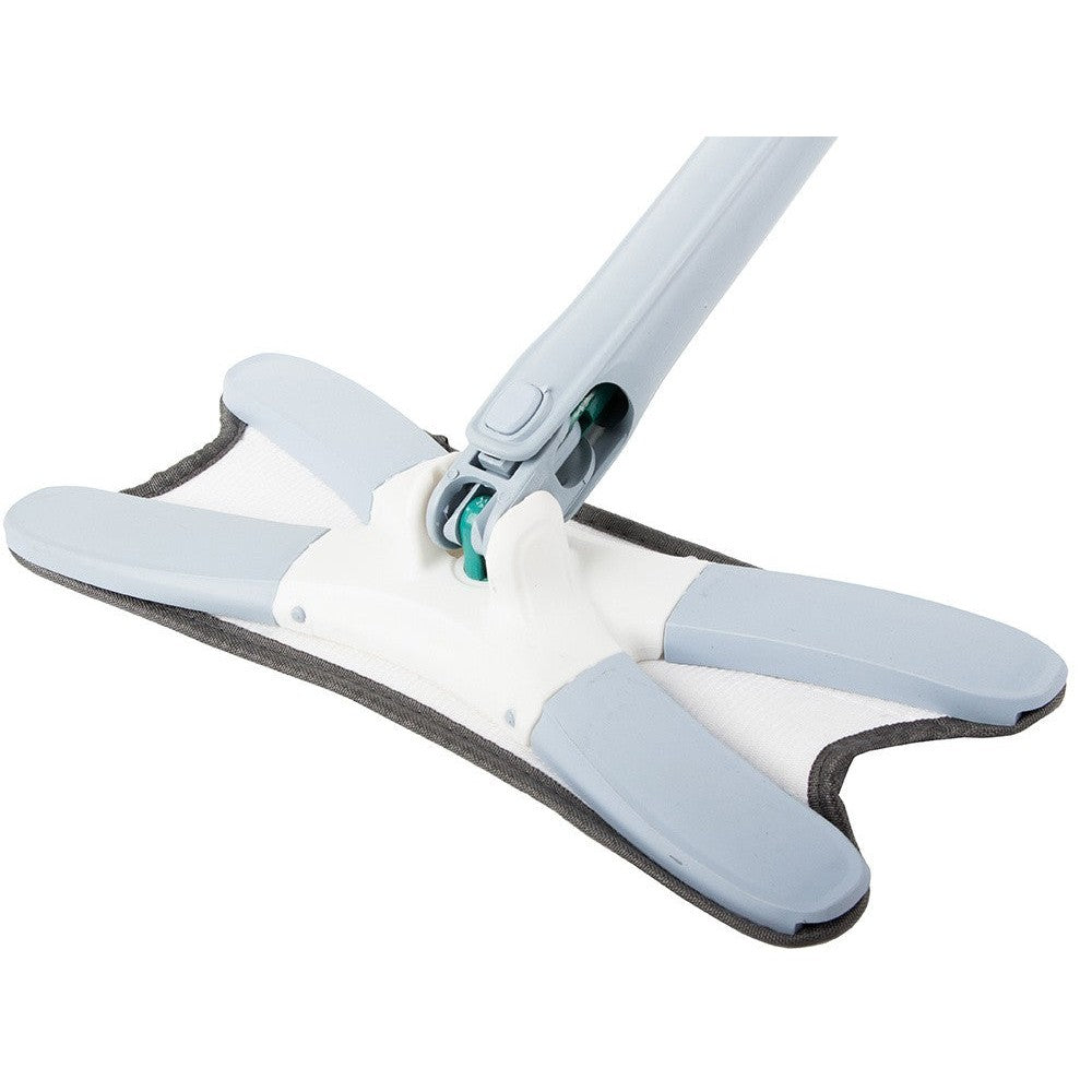 Balai serpillière plat pour le nettoyage des sols avec essoreuse rotative