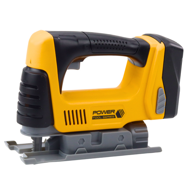 Scie-forme pour enfants sur piles LED lumière jaune