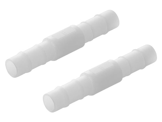 Raccord Droit Pour Circuit D'eau 8mm 2 Pièces Dans Blister