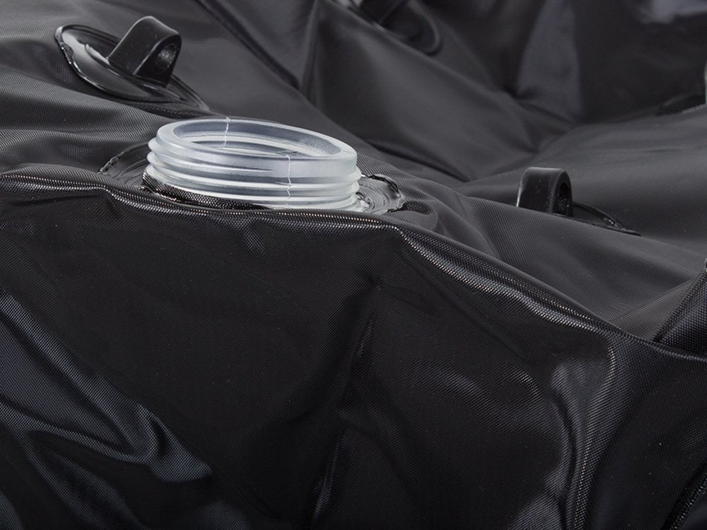 Douche solaire terrain de camping touristique 40l