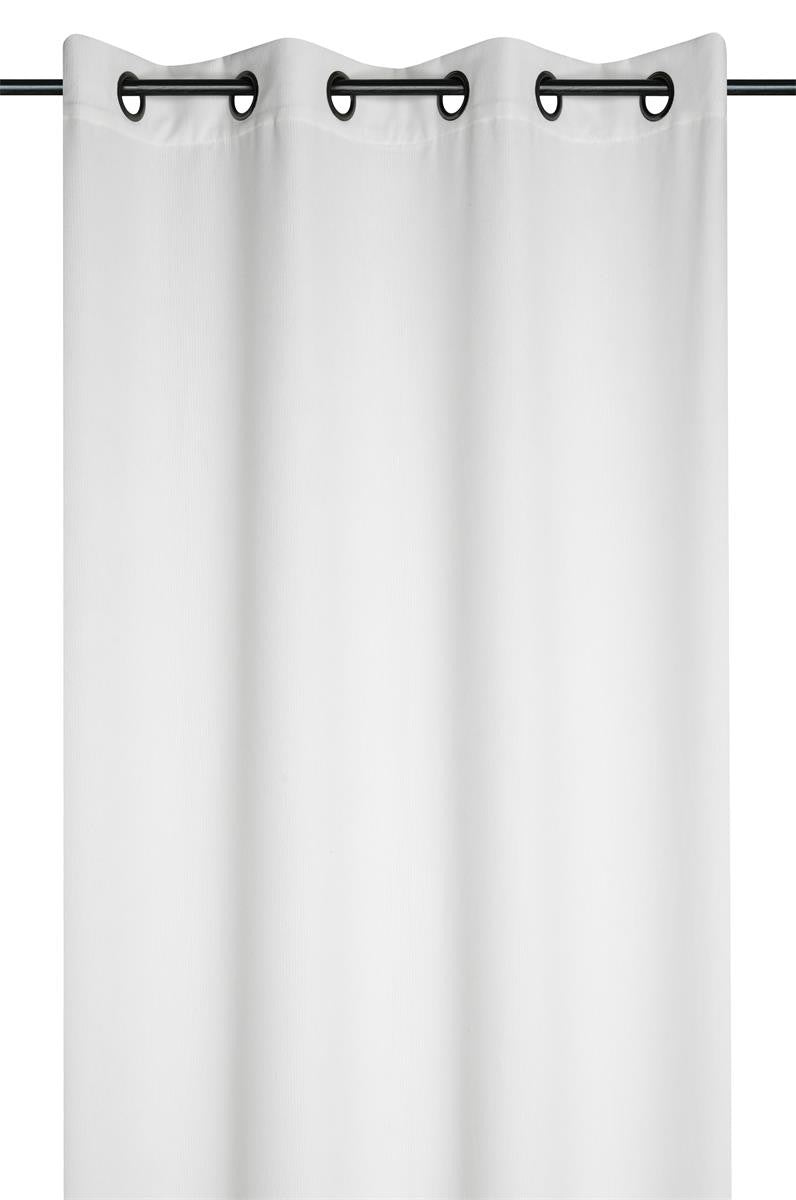 RIDEAU DANDY ECRU VELOUR 140X260 cm