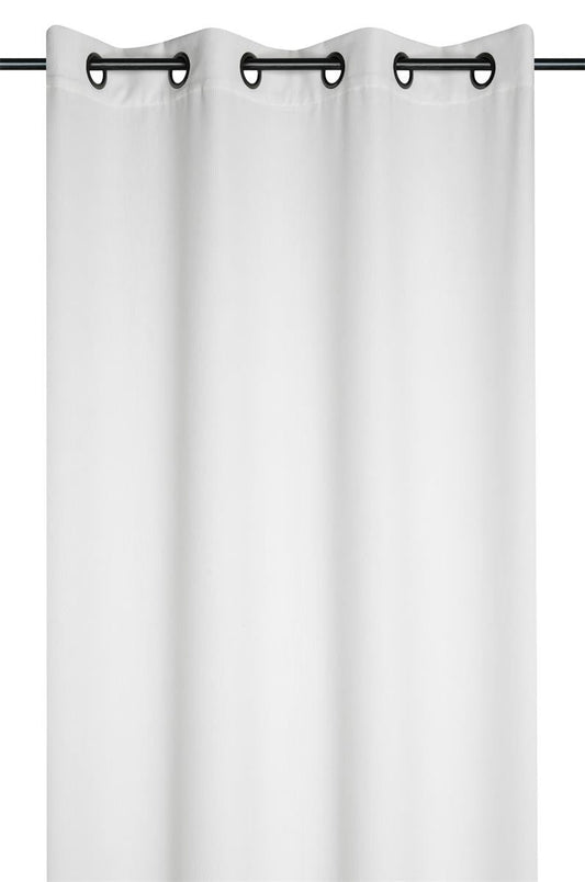 RIDEAU DANDY ECRU VELOUR 140X260 cm