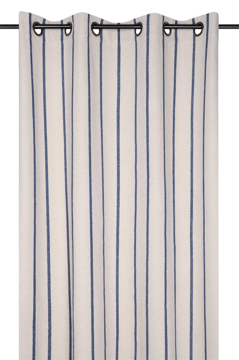 RIDEAU ST TROP MARINE 135X260 cm