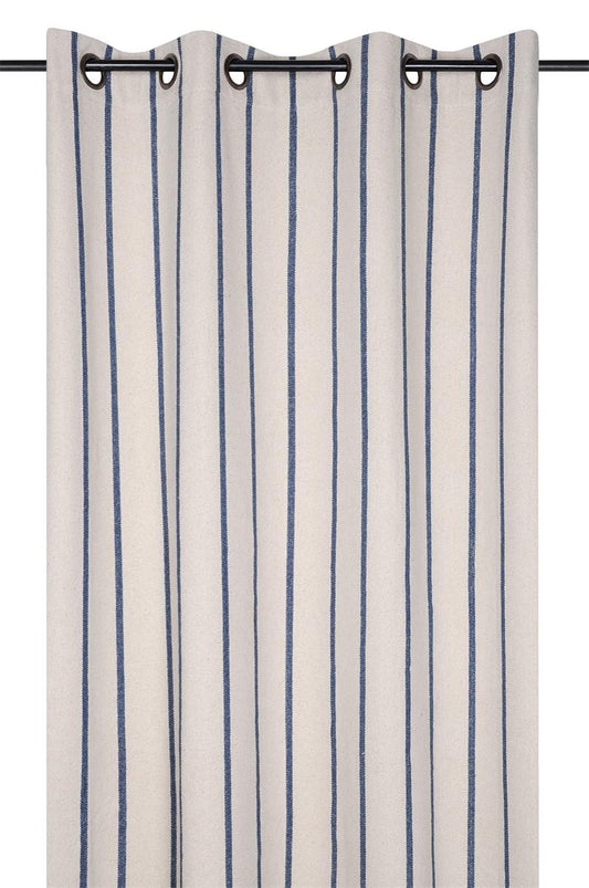 RIDEAU ST TROP MARINE 135X260 cm