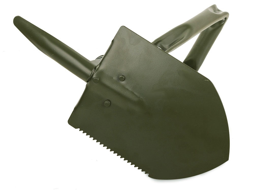 Pelle pioche pliante pelle grande valise