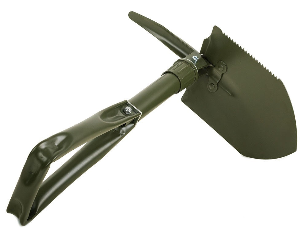 Pelle pioche pliante pelle grande valise