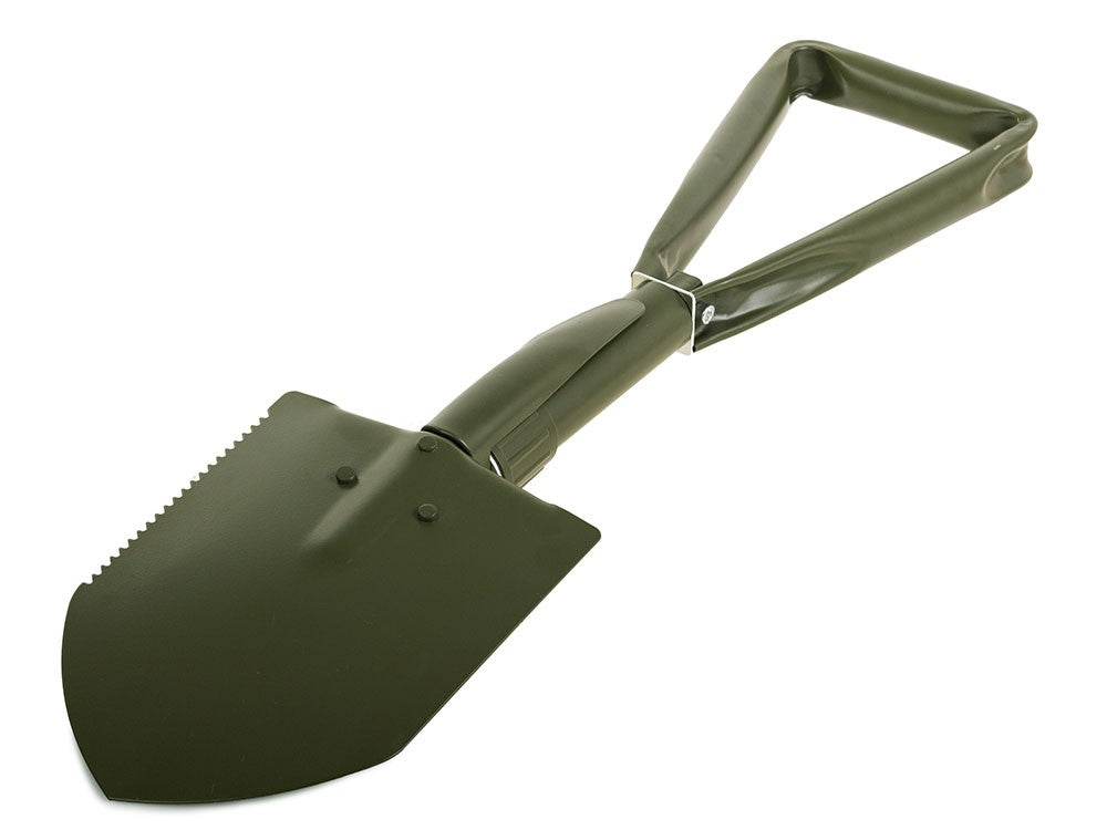 Pelle pioche pliante pelle grande valise