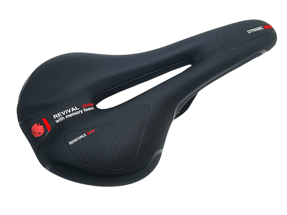 Selle de vélo selle de sport mousse gel confortable pour vélo