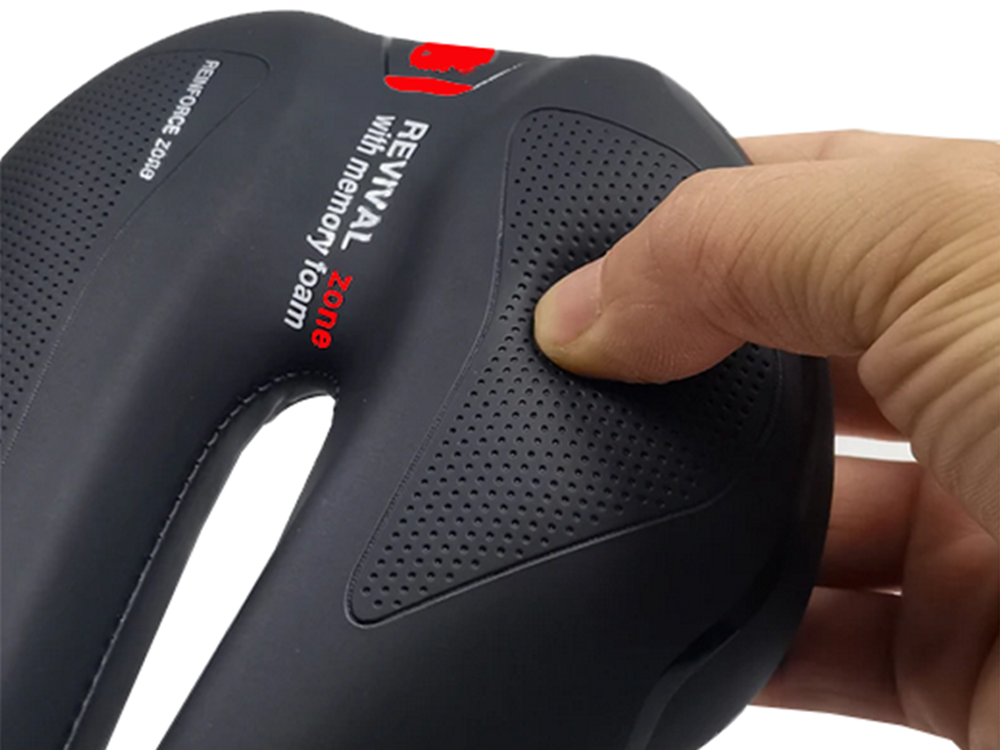 Selle de vélo selle de sport mousse gel confortable pour vélo