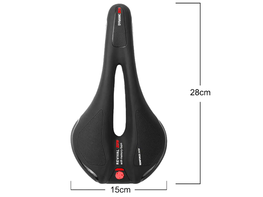 Selle de vélo selle de sport mousse gel confortable pour vélo