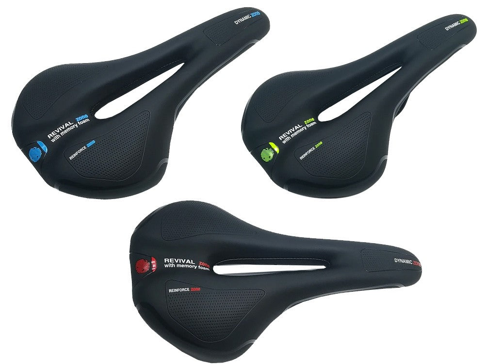 Selle de vélo selle de sport mousse gel confortable pour vélo