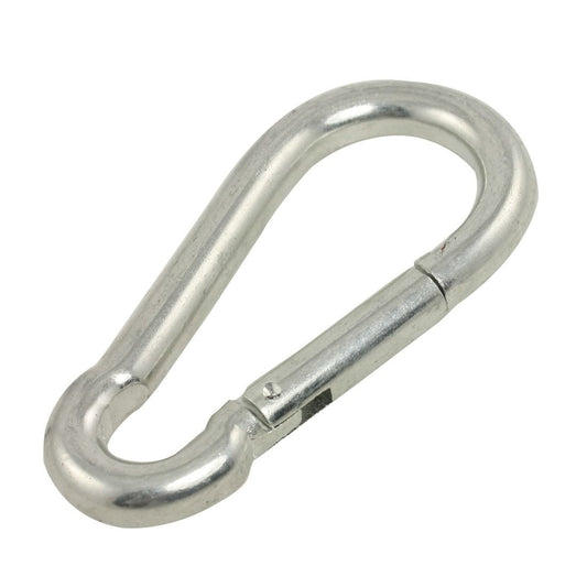 SUPPORT POUR MOUSQUETON DE HAMAC POUR ACCROCHER BALANÇOIRE DE HAMAC 200 KG 8 X 3,5 CM