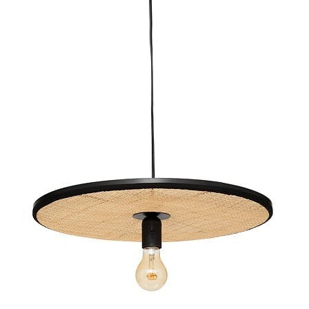 Suspension Olme design diam 44,5 cm canage naturel