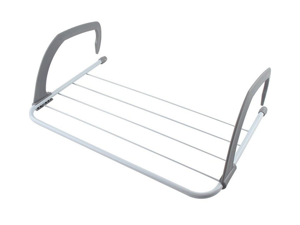 Etendoir Sèche-linge pour balcon 50x15x29 cm plastique