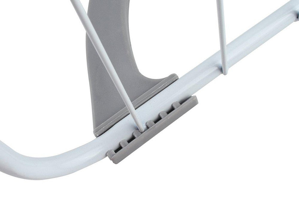 Etendoir Sèche-linge pour balcon 50x15x29 cm plastique