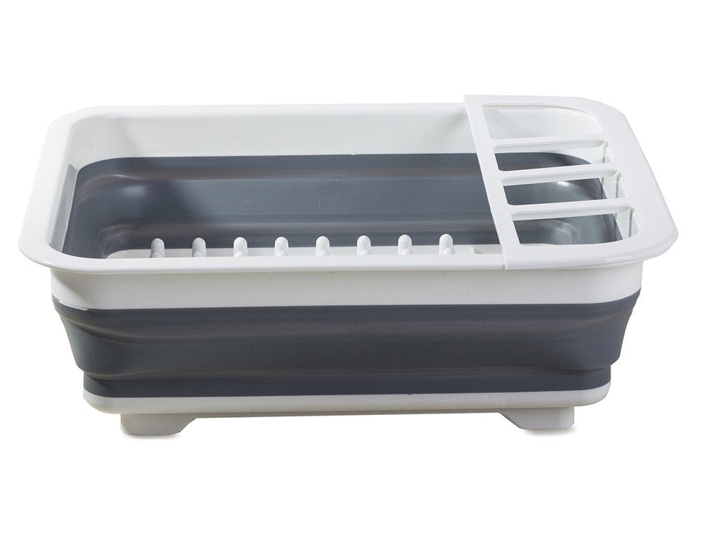 Égouttoir pliant en silicone pour le séchage des casseroles