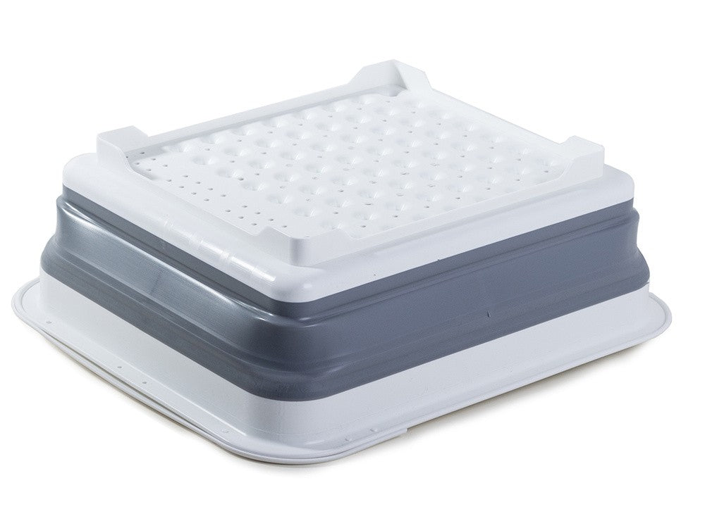 Égouttoir pliant en silicone pour le séchage des casseroles