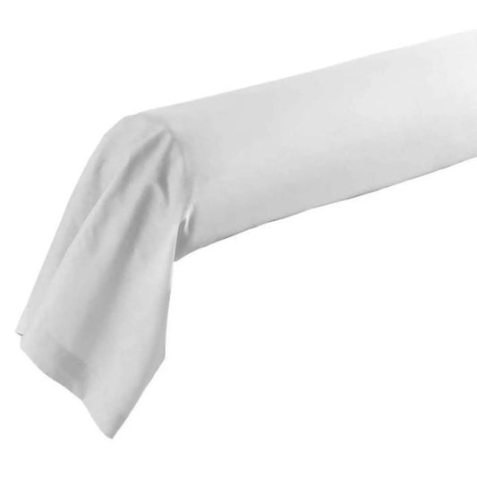 Taie de Traversin Biolina 85x185cm Blanc