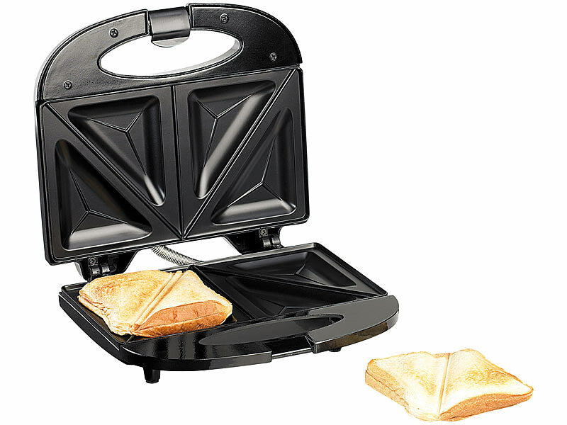 Toaster à sandwich blanc/noir Alpina