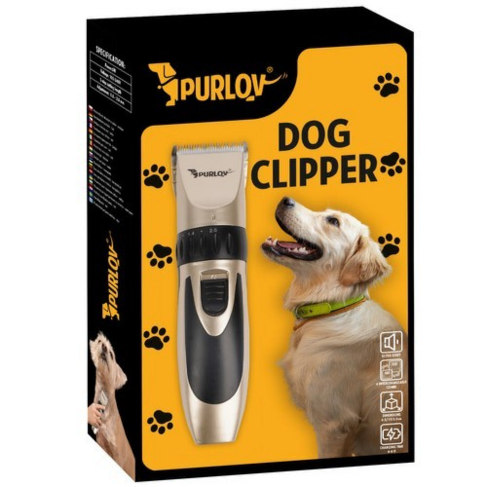 Tondeuse pour chien - Purlov 24089 set