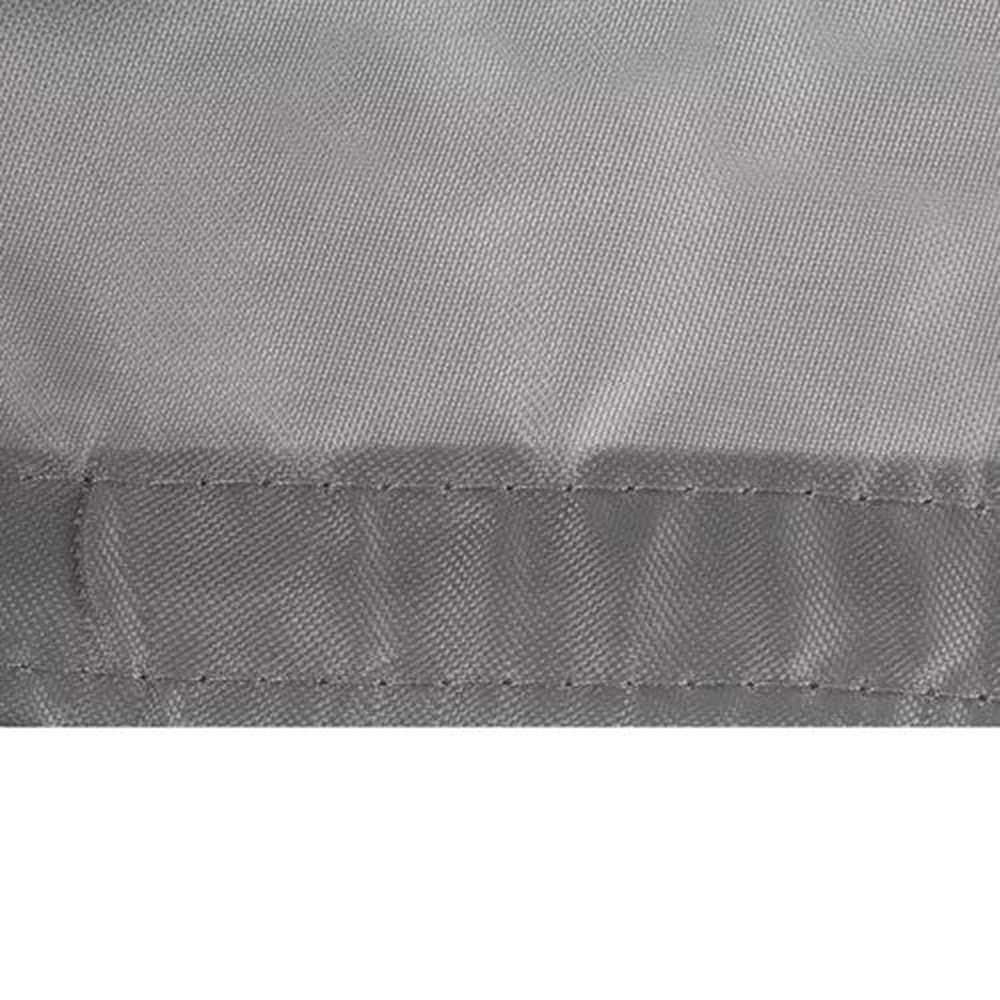 Voile d'ombrage 3x3x3m gris