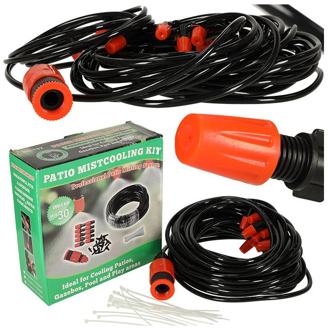Rideau d'eau arroseur de jardin 20m