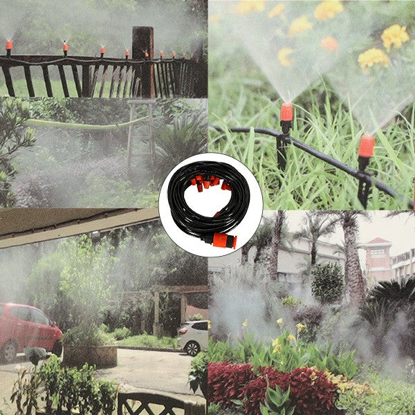 Rideau d'eau arroseur de jardin 20m