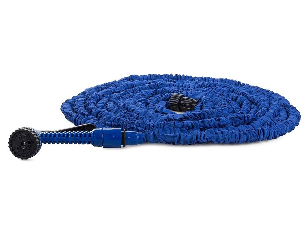 Tuyau d'arrosage extensible 10 m - 30 m avec pistolet