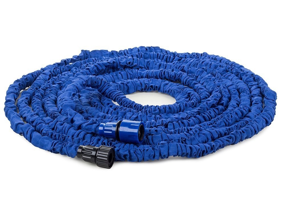 Tuyau d'arrosage extensible 10 m - 30 m avec pistolet