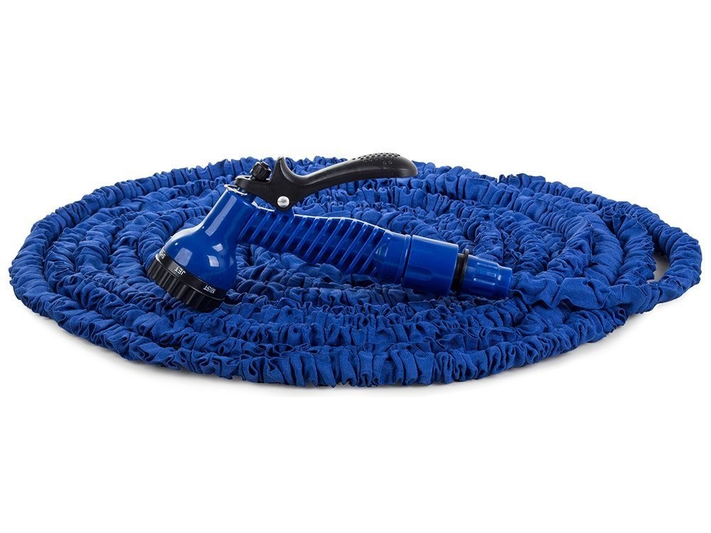 Tuyau d'arrosage extensible 10 m - 30 m avec pistolet